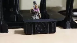 gothic altar 28mm scale