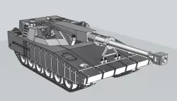GrimSword Superheavy Tank