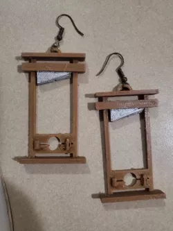 Guillotine Earrings