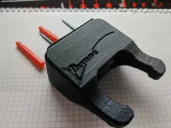 Guitar wall mount