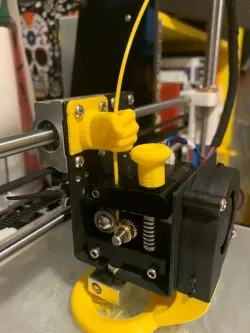 hand filament guide