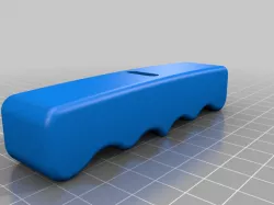 Handle for paracord