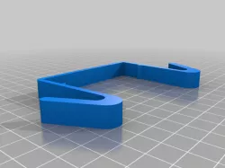 Hanger for Hejne IKEA shelf