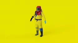 Hazmat Suit Rust
