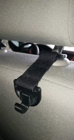 Headrest hook