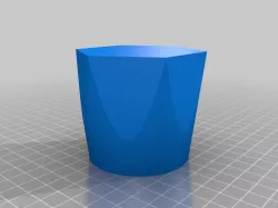 Hex bin