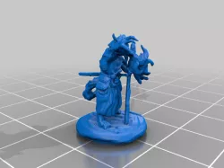 Highland Wolf Wizard Version 2