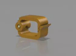Hinged Cable Holder