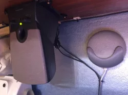 HK 19.5 under-cabinet mounting bracket