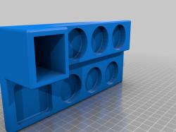 Free 3D file Tamiya Extra Thin Cement Holder 🔧・3D printable