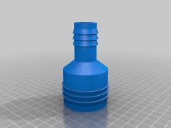 Hose adapter configurable 25mm to 12mm
