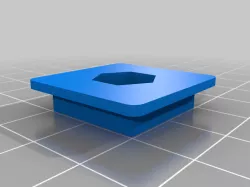 Hot Wheels Track Tripod Connector