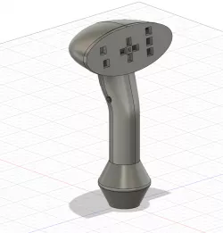 HOTAS/Joystick head Arduino project