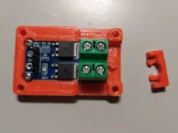 Housing for High-Power Dual AOD4184 MOSFET Switch Module