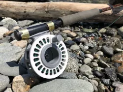 Hubless Fly Reel