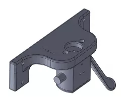 Hydroalcoholic dispenser (liquid dispenser)
