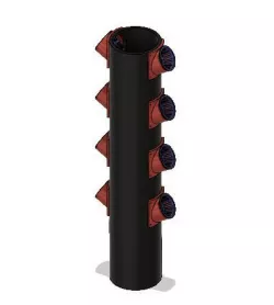 Hydroponic Vertical Tower