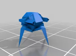 Ice Spindle Defense Robot