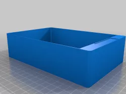 Ikea Alex bins, again