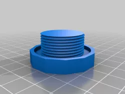Ikea alu bottle cap