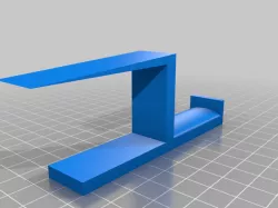 IKEA linnmon headset rest