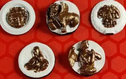 Inspiration Art Tokens for DnD Supportless