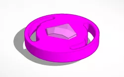 (invincible) pink diamond shielding, octa