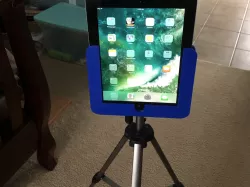 iPad/iPhone/Surface Pro 7 tripod adapter/mount