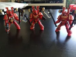 Khorne's Skull Hunting Squad (Exploded)