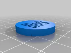 Kingdom Death Monster Block Deflect Token