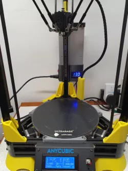 Kossel Linear Plus SKR 1.3 and various upgrades