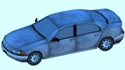 Kuruma From the GTA 3.