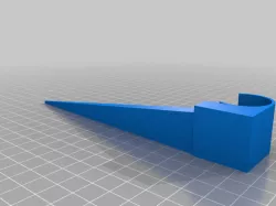 Landscape Stake/Anchor for 3/4" PVC Pipe