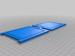 Large Blank Floor