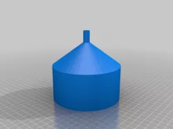 Large Soda Blaster Funnel