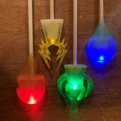 LED Elemental Arrows