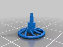 Lionel O gauge brake wheel