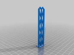 Lithophane Support Structure