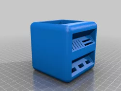 Little Box Pen Holder (Ikea SKÅDIS Remix) 