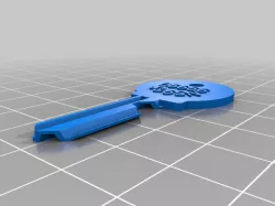LLLTESTMy Customized UK key duplicator