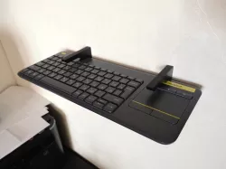 Logitech k400+ keyboard holder