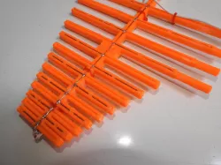 LPDA Antenna for Australian phone frequencies