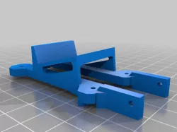 Lumenier Chief: Nano Camera Mount (or DJI) + GoPro Mount FPV