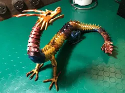 Lung Oriental Articulated Dragon