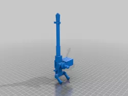 Machine Gun Pen