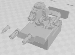  Magnetic Modular Vehicle - Tank