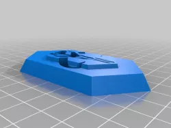 Mandalorian Chest Diamonds