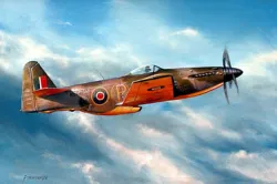 Martin Baker M.B.5 1/48 scale model