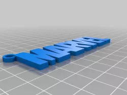 MARVEL Keychain 