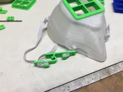 Mask Elastic Latch